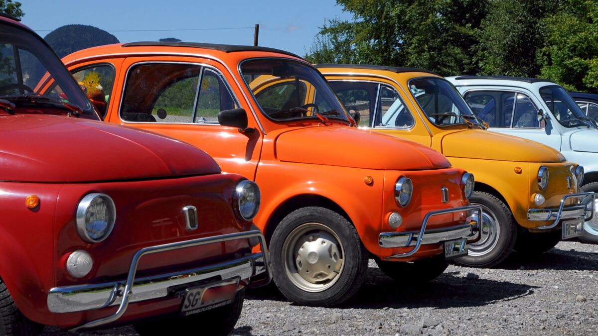 Auto d’Epoca Low cost: 4 modelli Vintage sotto i 5 mila euro