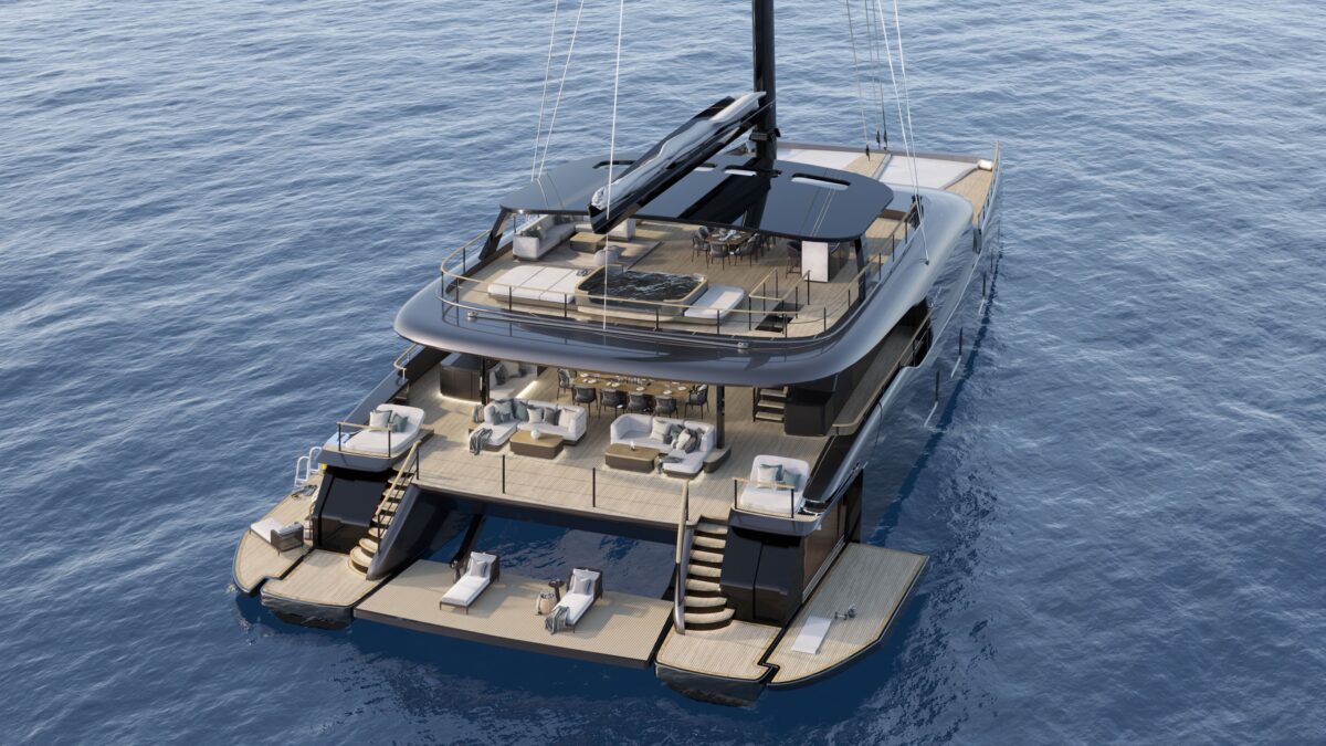 Galleria foto 'Un Catamarano di Lusso che ti lascerà a bocca aperta. Ecco cosa c’è da sapere…' - foto 1