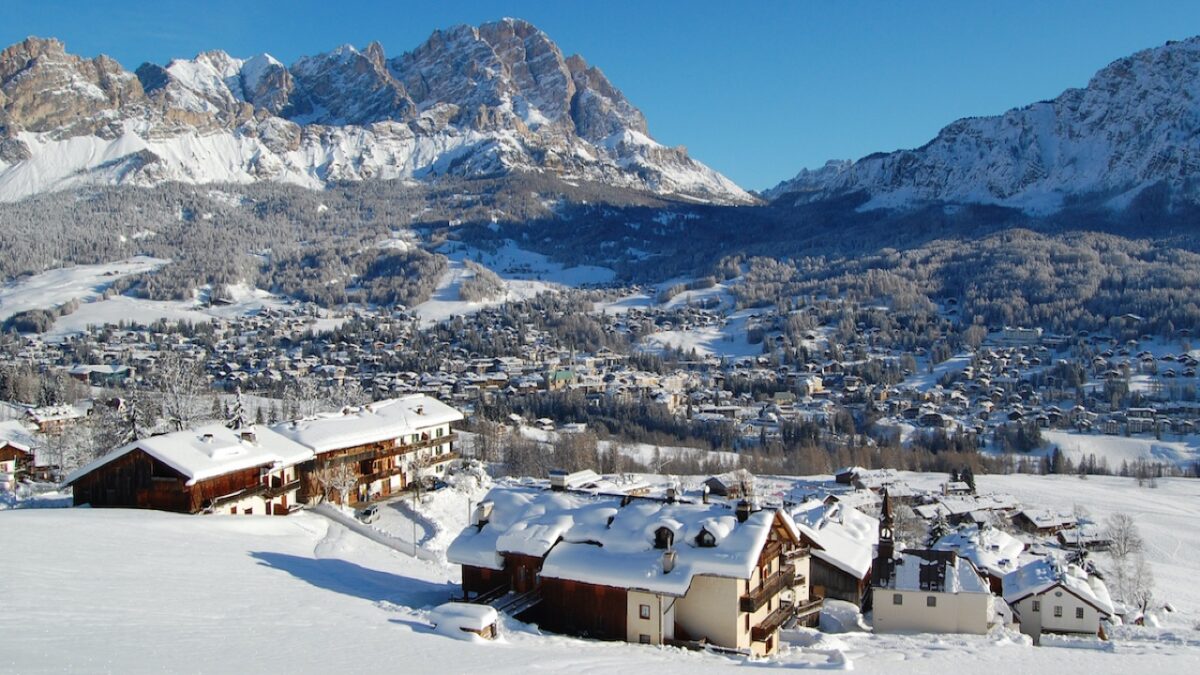 Cortina d’Ampezzo glamour: 5 cose da fare nella metà più cool dello scii invernale