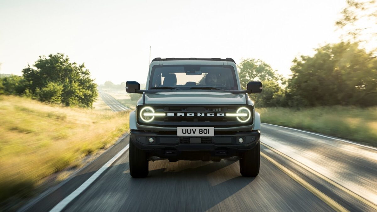 Galleria foto 'Il Fuoristrada più iconico della Ford sbarca in Italia. Da non credere!' - foto 2
