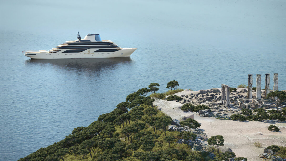 Galleria foto 'Four Seasons Yacht, l’hotellerie a 5 Stelle sul Mare!' - foto 3