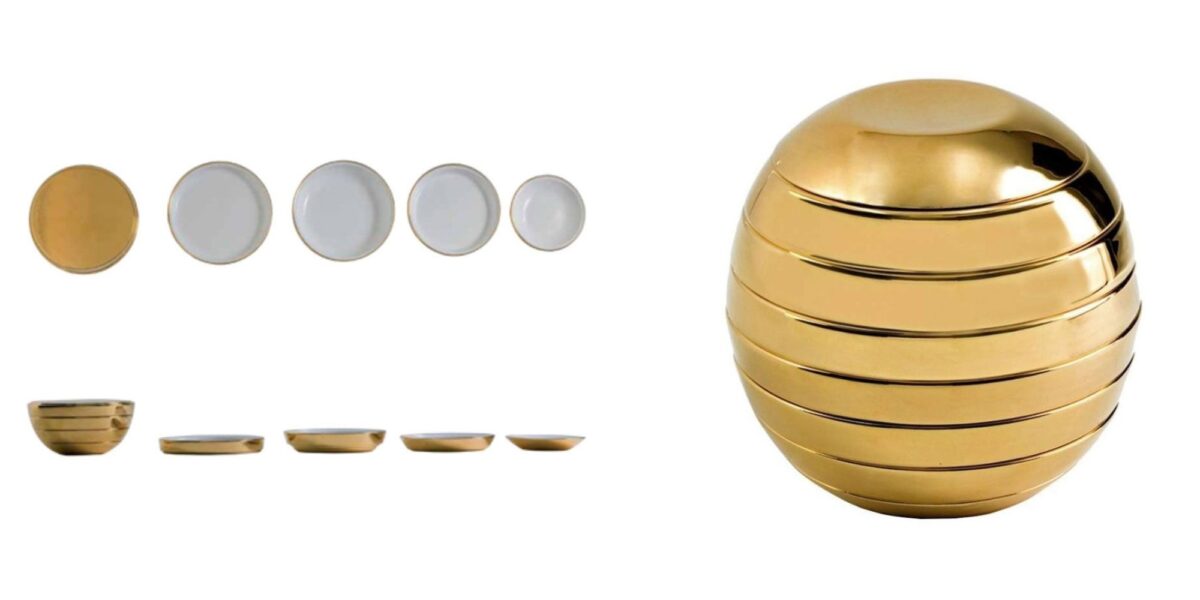 Galleria foto '7 Servizi di Piatti di Design per imbandire con Stile la vostra Tavola di Capodanno!' - foto 7