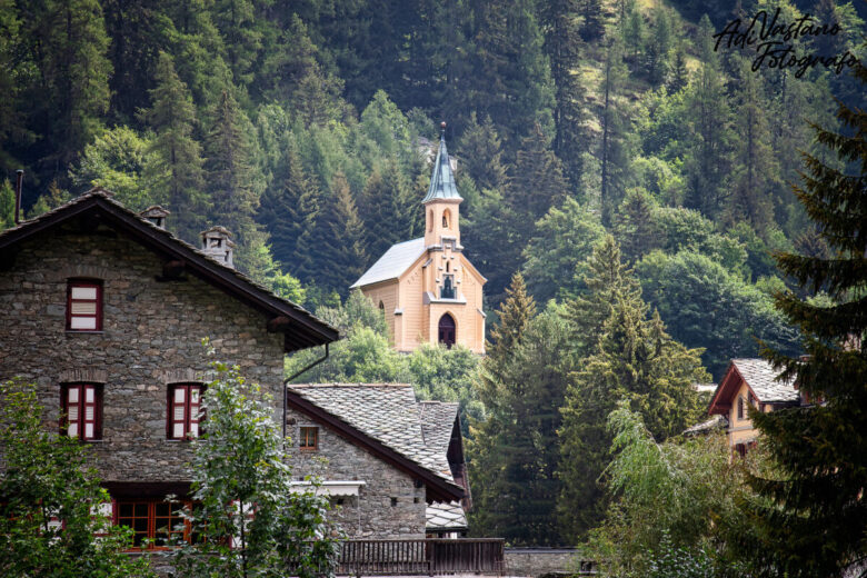 Gressoney-Saint-Jean borgo