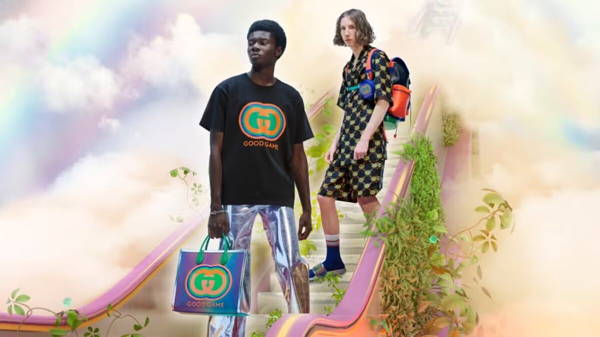 Gucci Good Game: 6 capi da Uomo della nuova Collezione “videoludica”