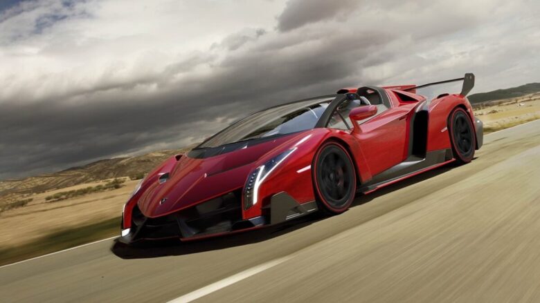 Lamborghini-Veneno-Roadster