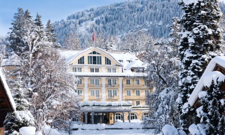 Le Grand Bellevue, Gstaad