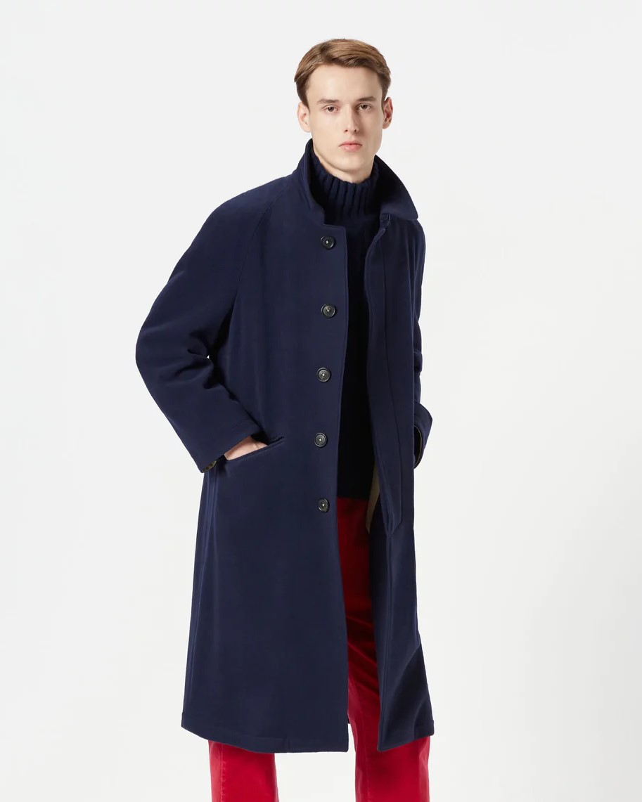 Galleria foto 'Massimo Alba: 5 capi dalla raffinata Collezione Invernale Maschile' - foto 5