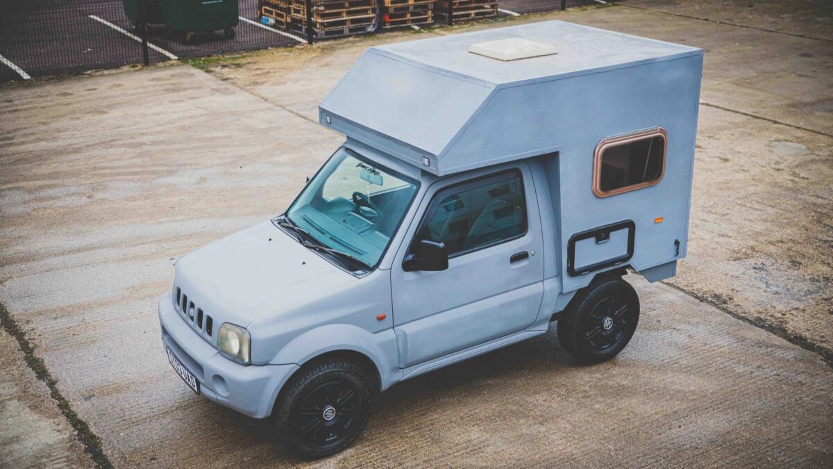 Galleria foto 'Un Mini Camper super comfort a un prezzo eccezionale: solo 8 mila Sterline!' - foto 4