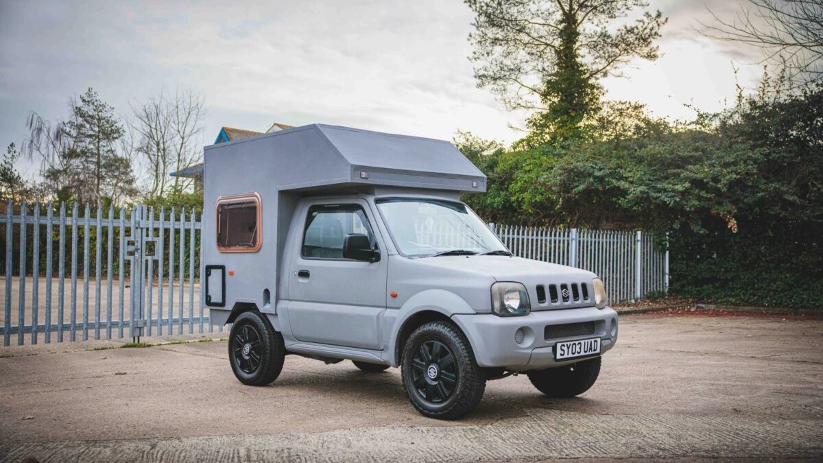 Un Mini Camper super comfort a un prezzo eccezionale: solo 8 mila Sterline!