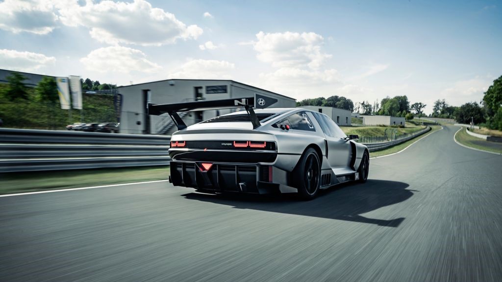 Galleria foto 'Il futuro secondo Hyundai: N Vision 74, la supercar ibrida a idrogeno' - foto 1