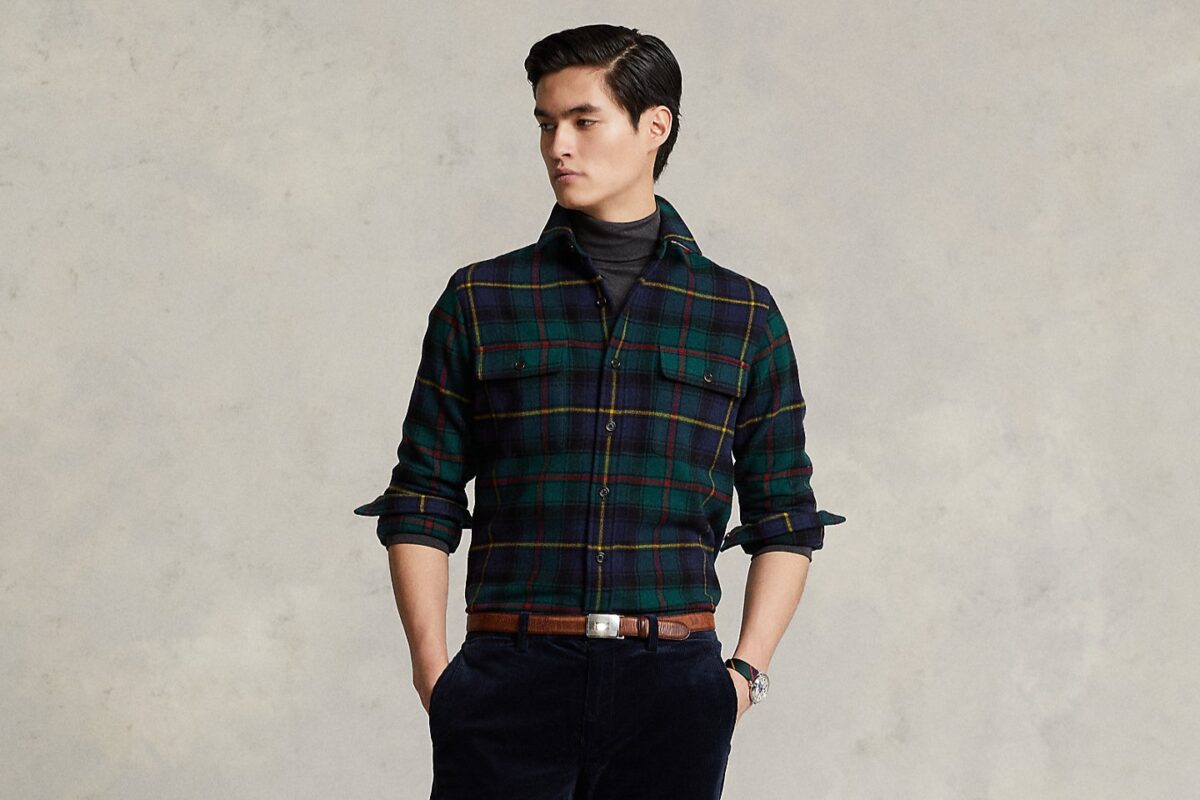 Galleria foto 'Polo Ralph Lauren: 6 eleganti Capi Tartan da indossare a Capodanno!' - foto 6
