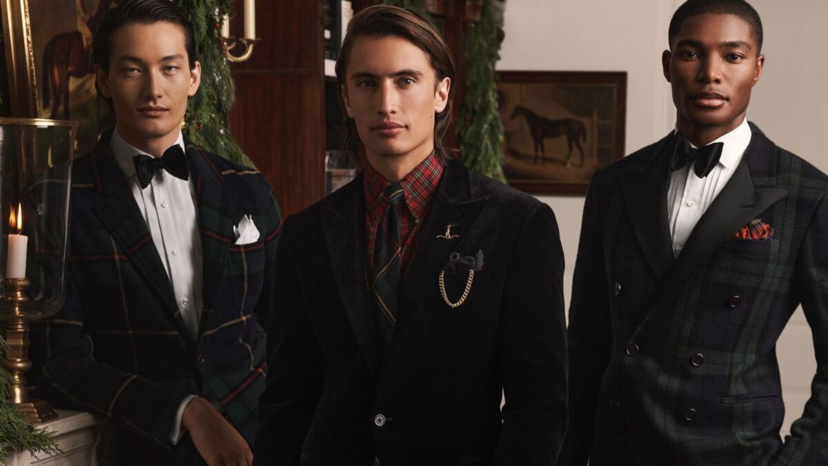 Polo Ralph Lauren: 6 eleganti Capi Tartan da indossare a Capodanno!