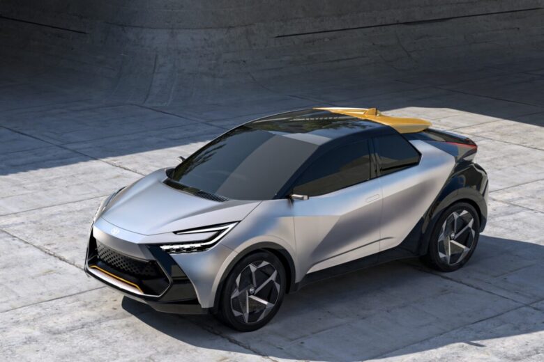Toyota C-HR Prologue concept