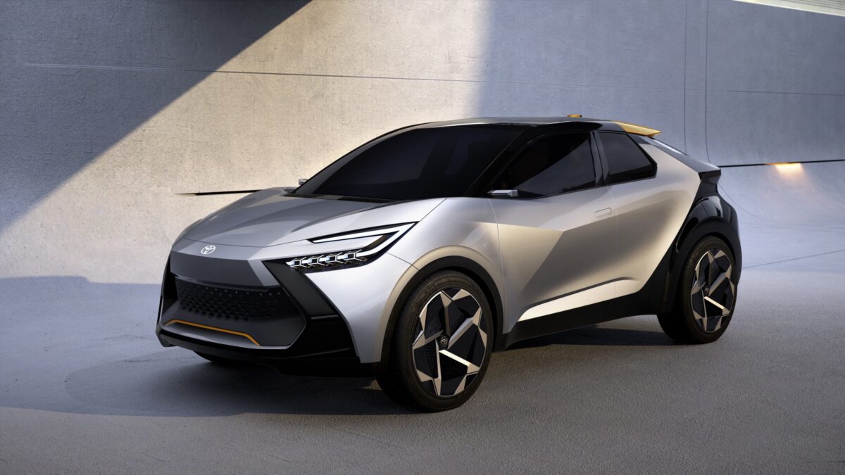 Toyota C-HR Prologue: 3 particolarità del SUV ibrido di seconda generazione