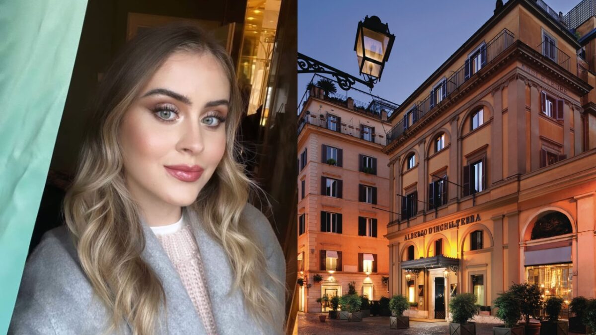 Valentina Ferragni: ecco qual è l’albergo di lusso dove ha soggiornato a Roma!