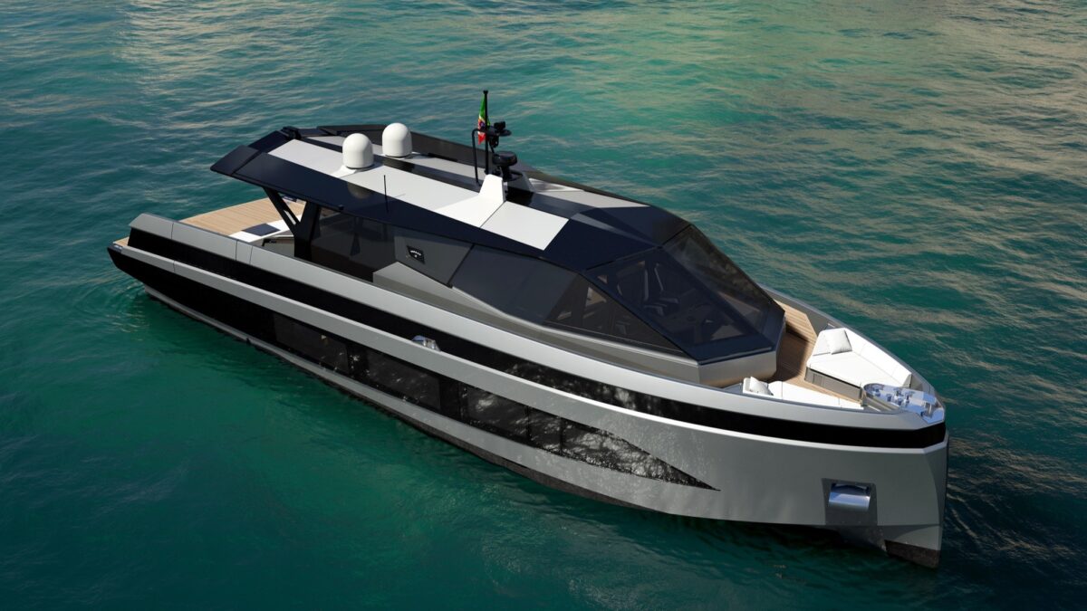 Galleria foto 'Wallywhy100: Tutti i dettagli sul nuovo Superyacht di Lusso firmato Wally' - foto 1