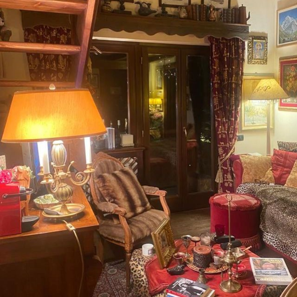 Galleria foto 'Alba Parietti, la casa a Courmayeur è extra lusso!' - foto 2