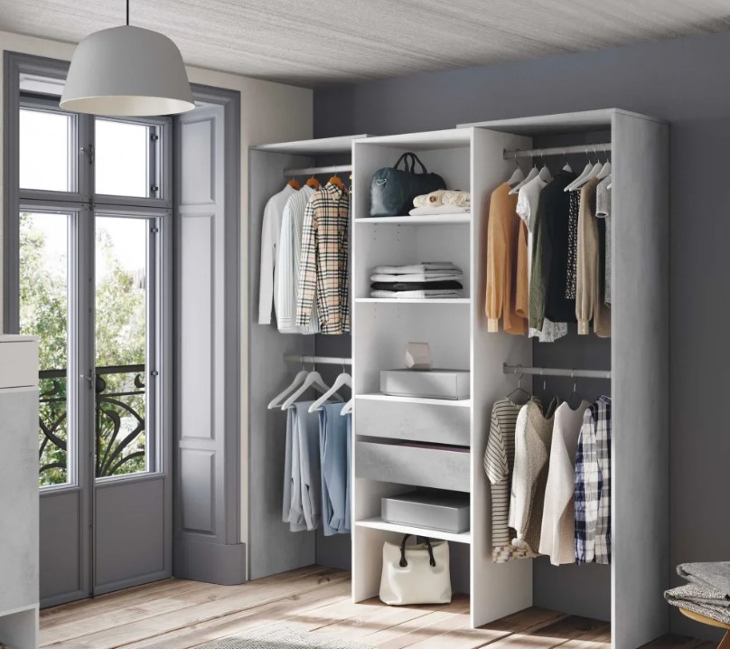 Galleria foto 'Come scegliere l’Armadio giusto: 6 Guardaroba perfetti per Te dal marketplace di Maisons du Monde' - foto 6