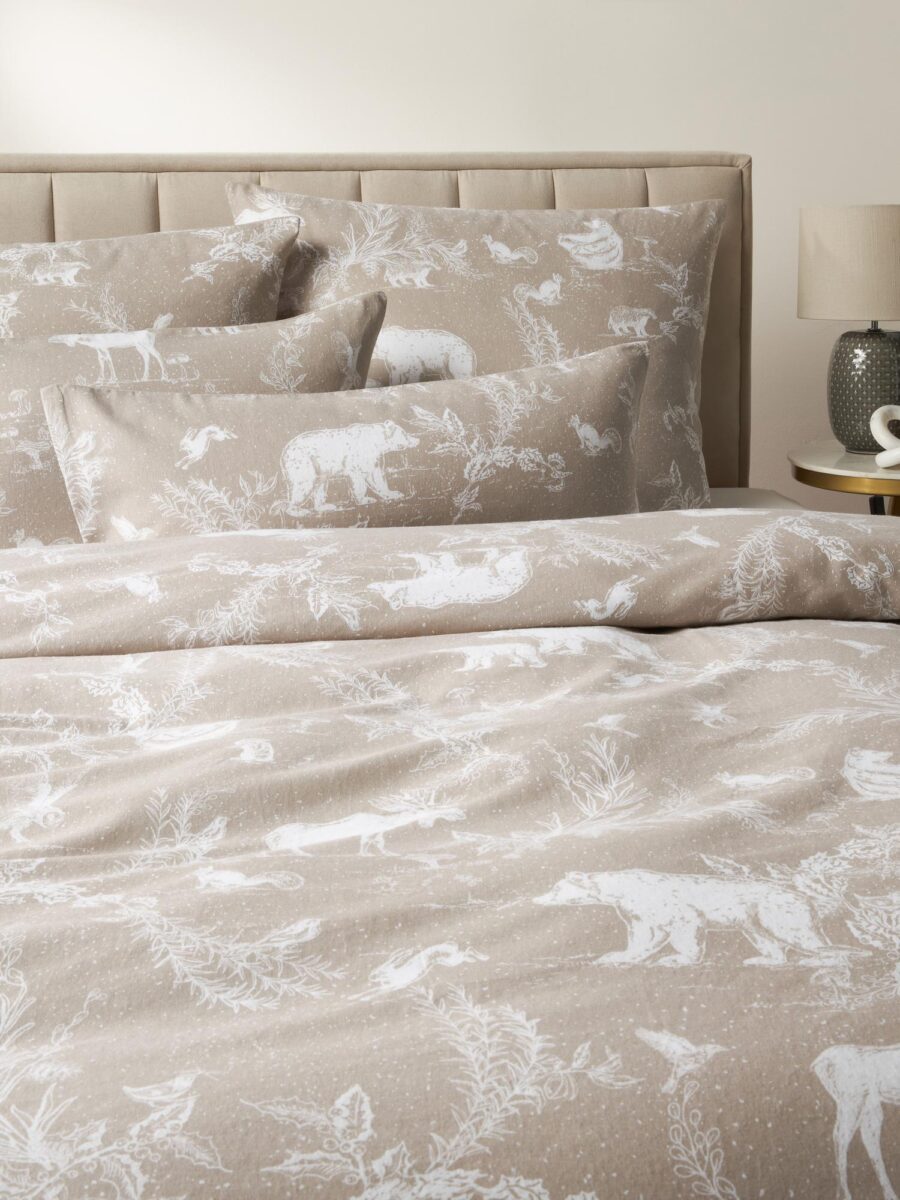 Galleria foto 'Biancheria da Letto Natalizia: 5 Copripiumini con un pizzico di Magia firmati Westwing Collection' - foto 2