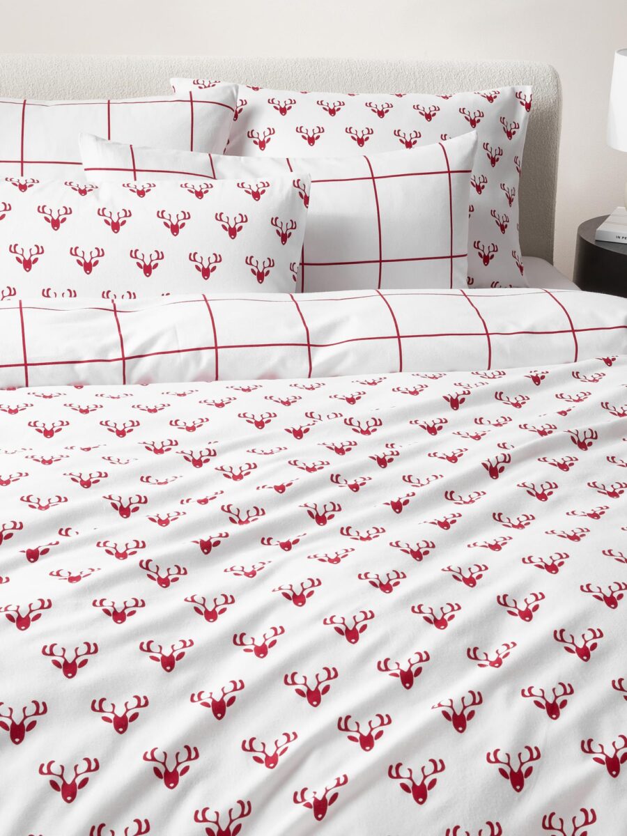 Galleria foto 'Biancheria da Letto Natalizia: 5 Copripiumini con un pizzico di Magia firmati Westwing Collection' - foto 6