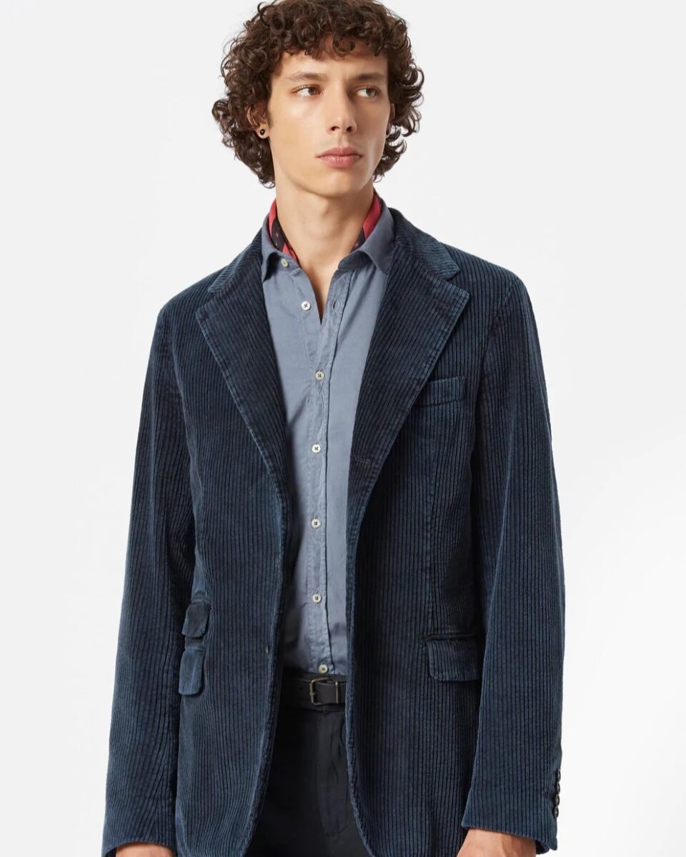 Galleria foto 'Massimo Alba: 5 capi dalla raffinata Collezione Invernale Maschile' - foto 1