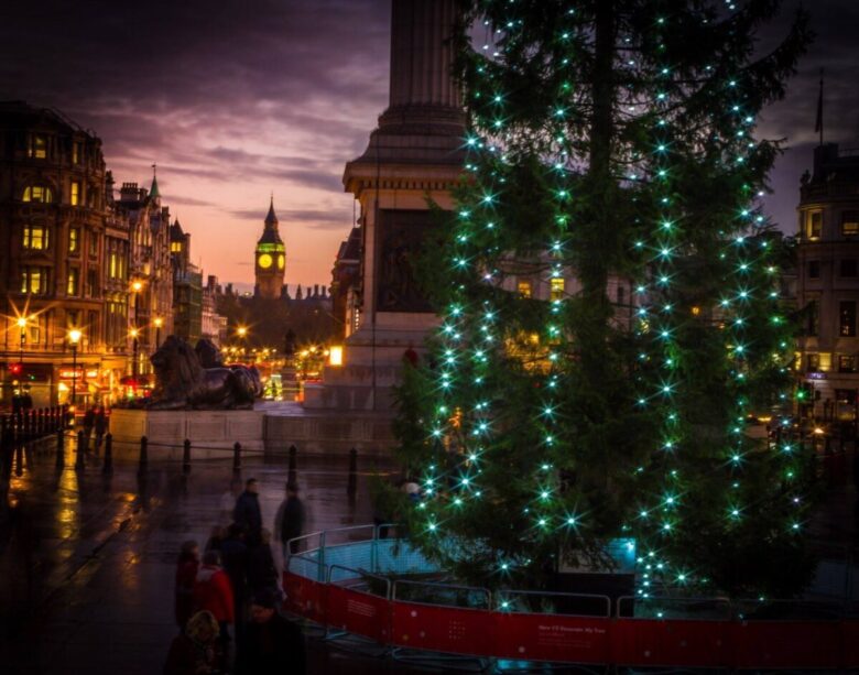 Albero di Natale a Trafalgar Square