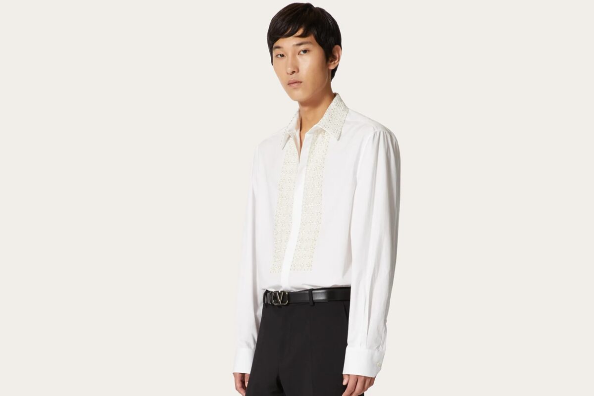 Galleria foto 'Capodanno in Valentino: 7 capi da Uomo dalla nuova Party Collection' - foto 6