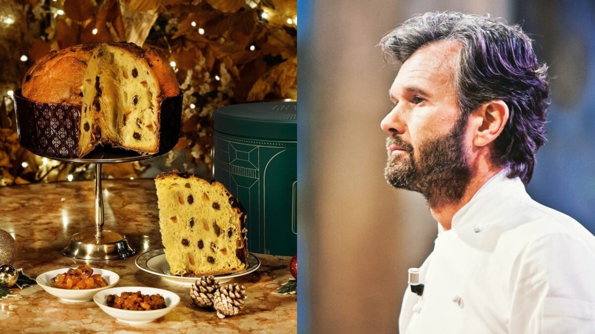 Il Panettone Deluxe di Carlo Cracco accende la polemica. Ecco quanto costa!