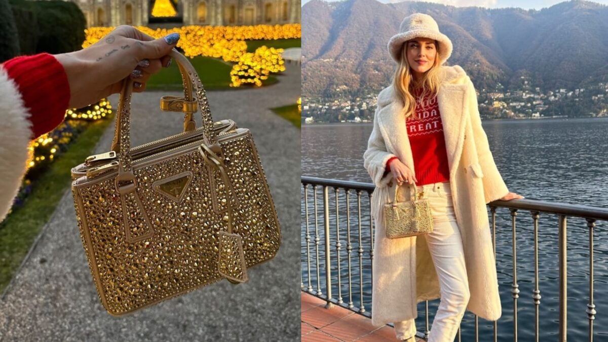 Chiara Ferragni, ecco quanto costa la preziosa handbag!