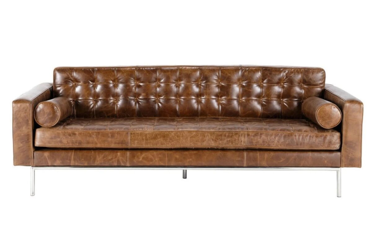 Galleria foto '7 raffinati Mobili e Complementi in Cuoio. Cambia Pelle al tuo Salotto!' - foto 8