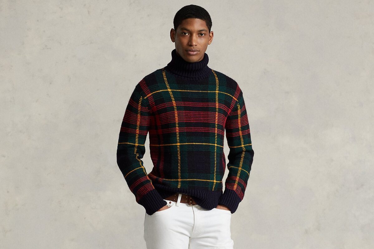 Galleria foto 'Polo Ralph Lauren: 6 eleganti Capi Tartan da indossare a Capodanno!' - foto 3