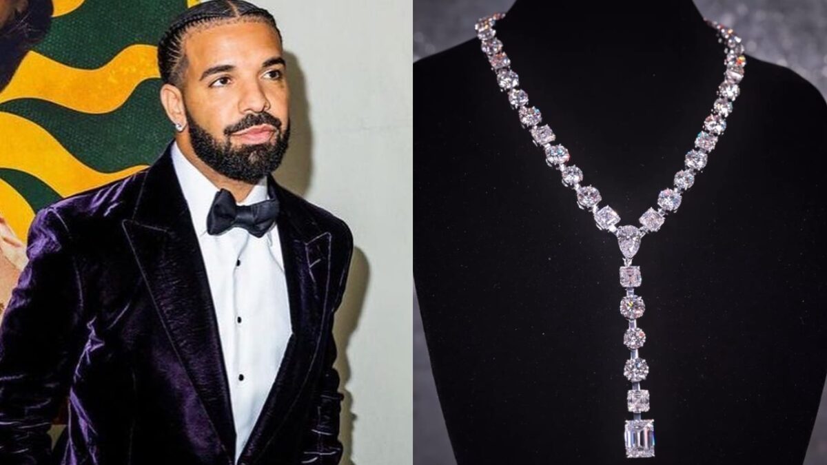 Drake, la sfarzosa Collana in oro e Diamanti ha un significato nascosto! Non ci crederete…