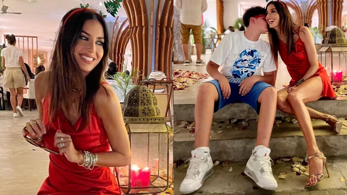 Elisabetta Gregoraci e le scarpe deluxe del figlio Nathan Falco: cifra da capogiro!