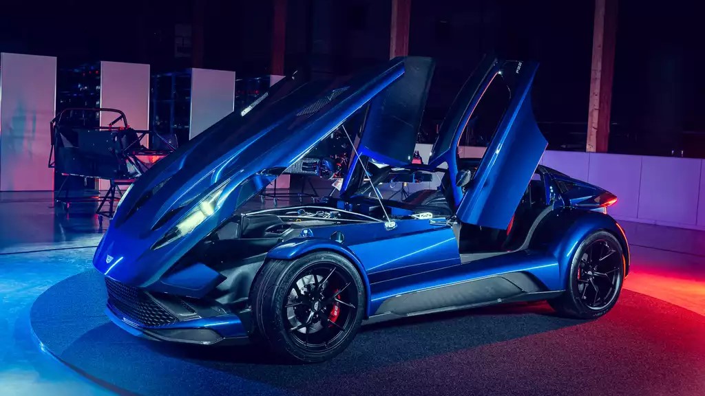 Galleria foto 'Donkervoort presenta F22, la Supercar estrema!' - foto 1