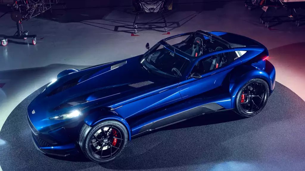 Galleria foto 'Donkervoort presenta F22, la Supercar estrema!' - foto 2