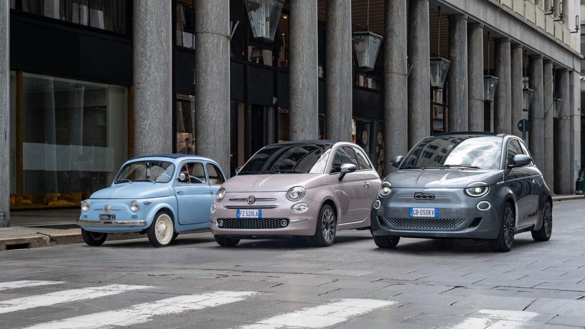 Galleria foto '500 vs Panda: Sfida tra due icone Fiat!' - foto 2