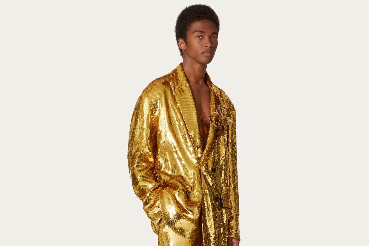 Galleria foto 'Capodanno in Valentino: 7 capi da Uomo dalla nuova Party Collection' - foto 4