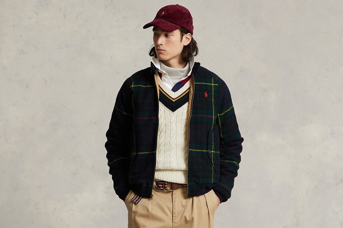 Galleria foto 'Polo Ralph Lauren: 6 eleganti Capi Tartan da indossare a Capodanno!' - foto 1