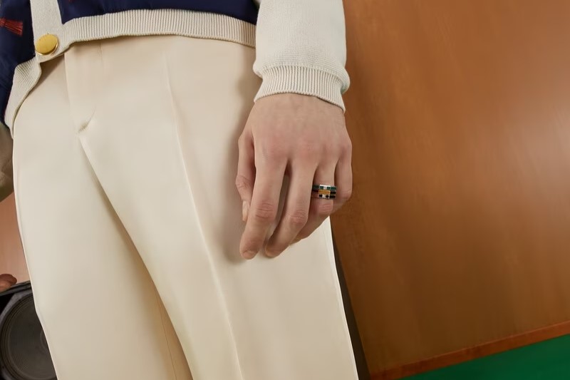 Galleria foto 'Gioielli Uomo Griffati: 5 preziosi bijoux da regalare a Natale' - foto 1