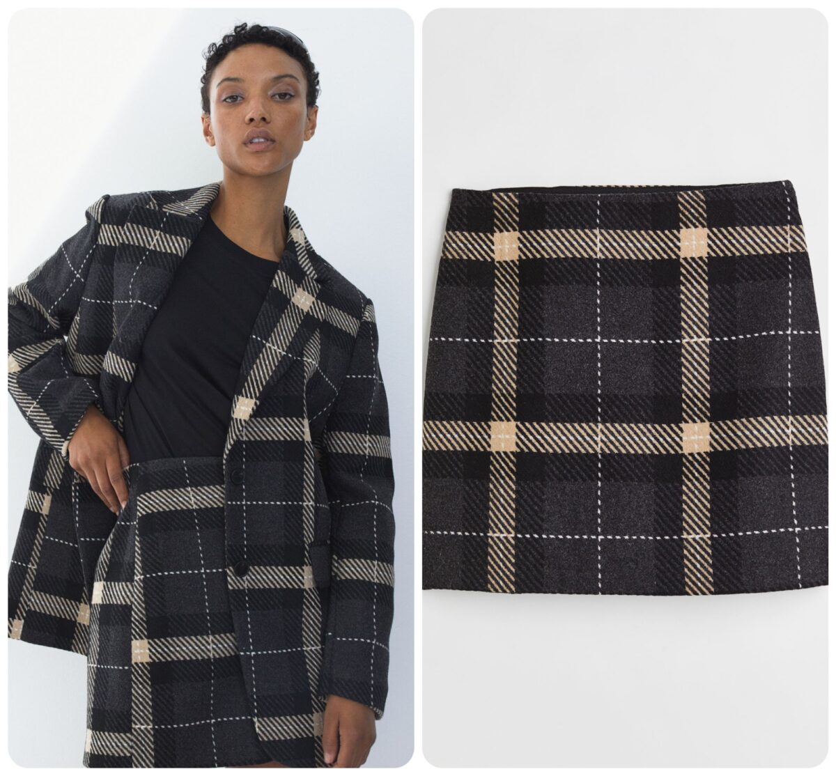 Galleria foto 'Gonne Scozzesi: 10 modelli in Tartan super chic da indossare quest’inverno' - foto 9