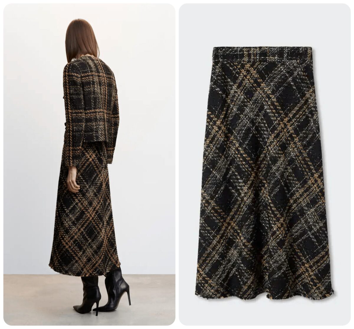 Galleria foto 'Gonne Scozzesi: 10 modelli in Tartan super chic da indossare quest’inverno' - foto 2