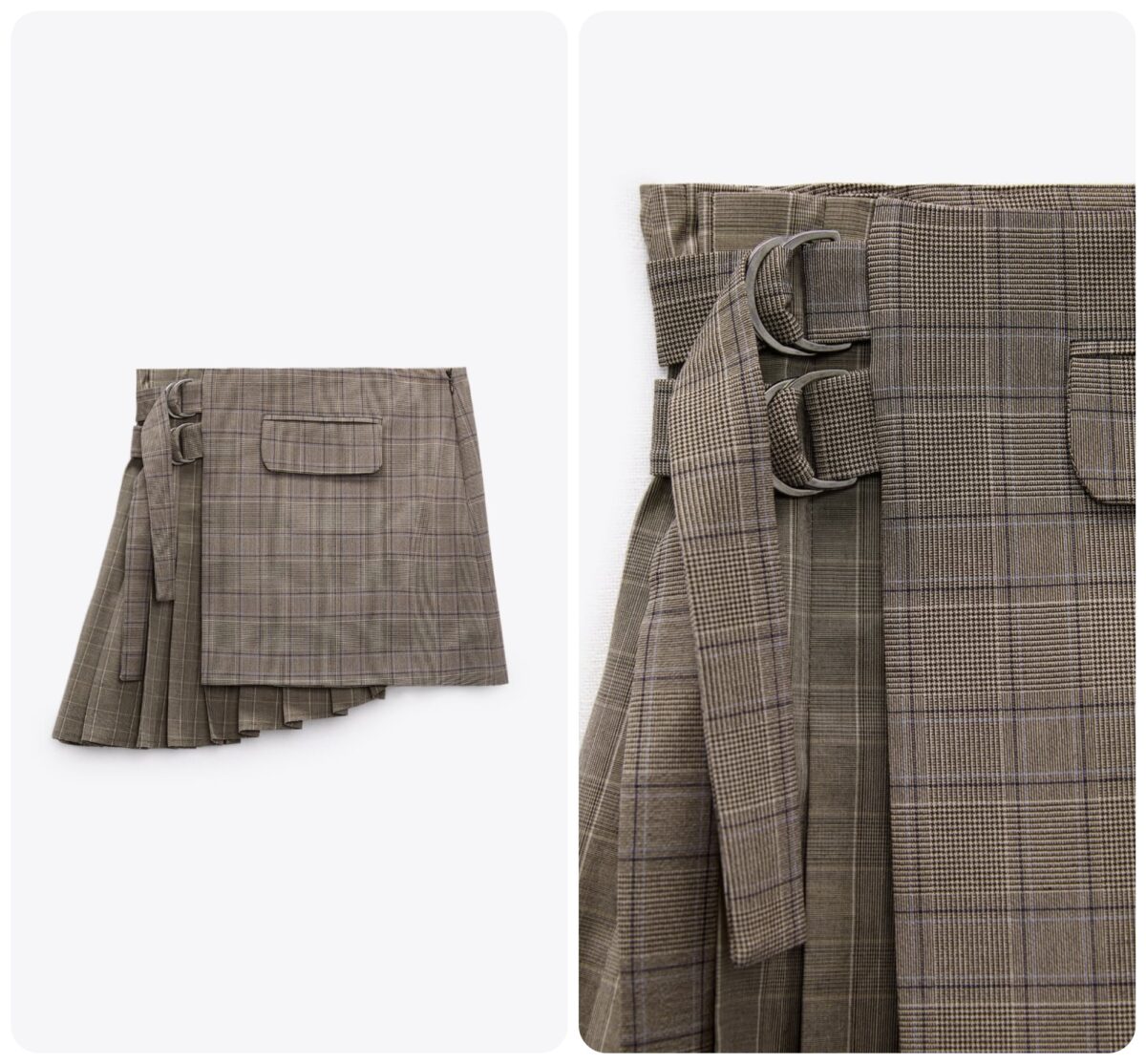 Galleria foto 'Gonne Scozzesi: 10 modelli in Tartan super chic da indossare quest’inverno' - foto 11