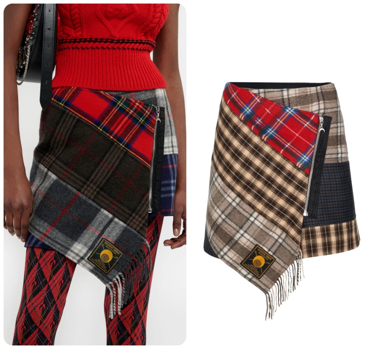Galleria foto 'Gonne Scozzesi: 10 modelli in Tartan super chic da indossare quest’inverno' - foto 7