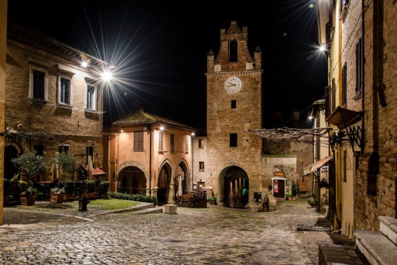 borgo italia gradara