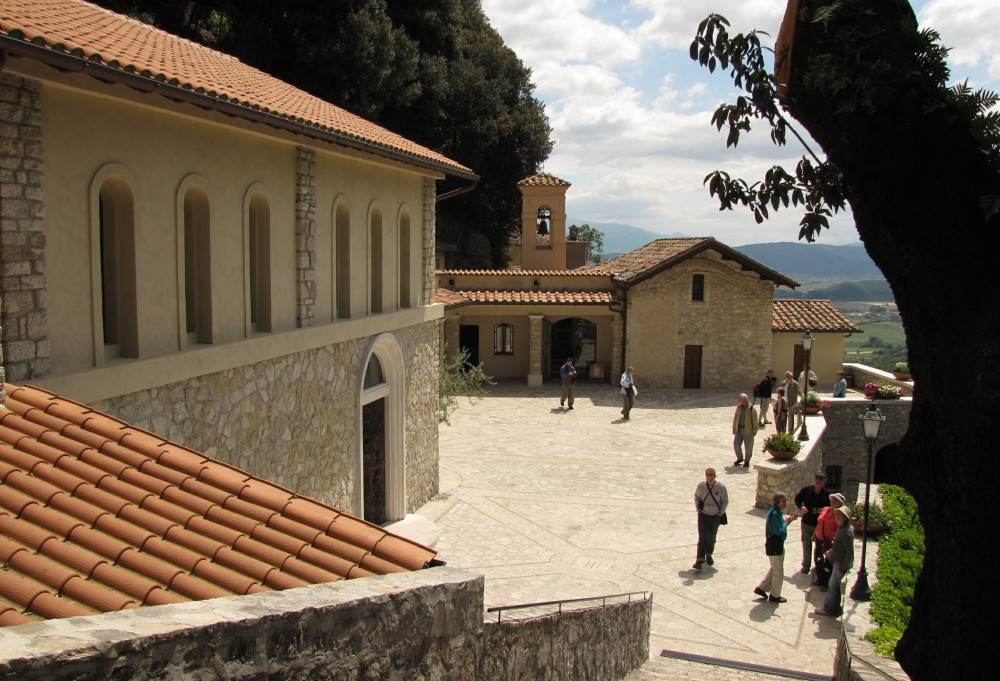 In questo splendido borgo della Sabina nasce la tradizione del presepe
