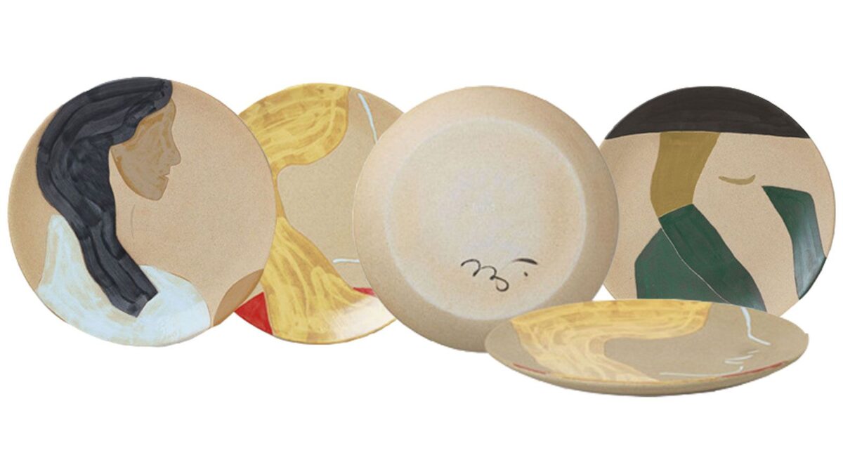 Galleria foto '7 Servizi di Piatti di Design per imbandire con Stile la vostra Tavola di Capodanno!' - foto 6