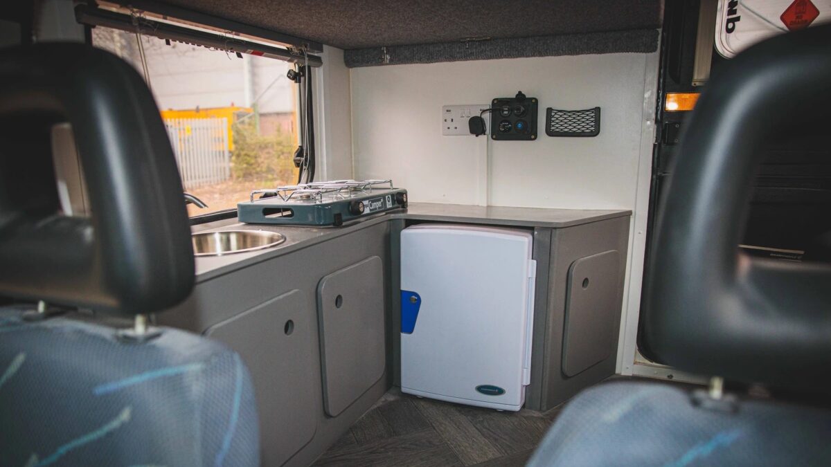 Galleria foto 'Un Mini Camper super comfort a un prezzo eccezionale: solo 8 mila Sterline!' - foto 2