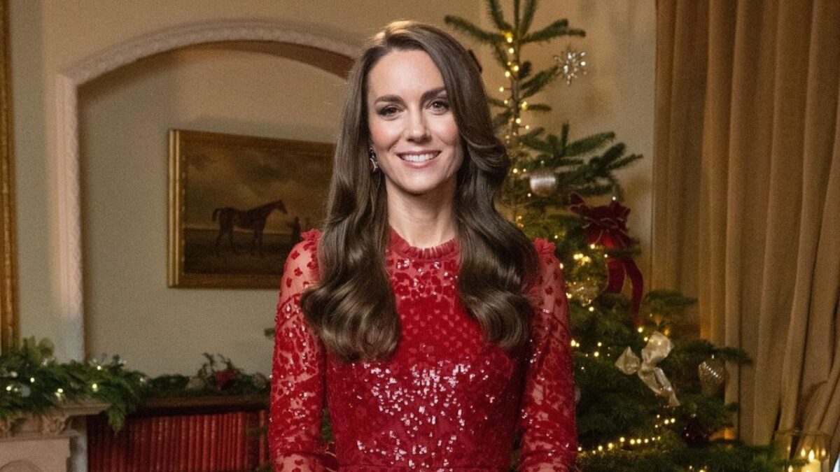 Kate Middleton zappa la terra con un cappotto da 1000 euro!