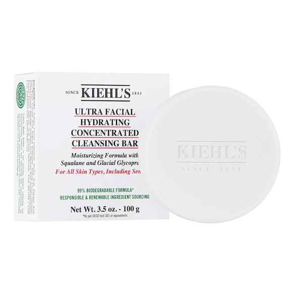 Ultra Facial Hydrating Concentrated Cleansing Bar, Kiehl's Since 1851
