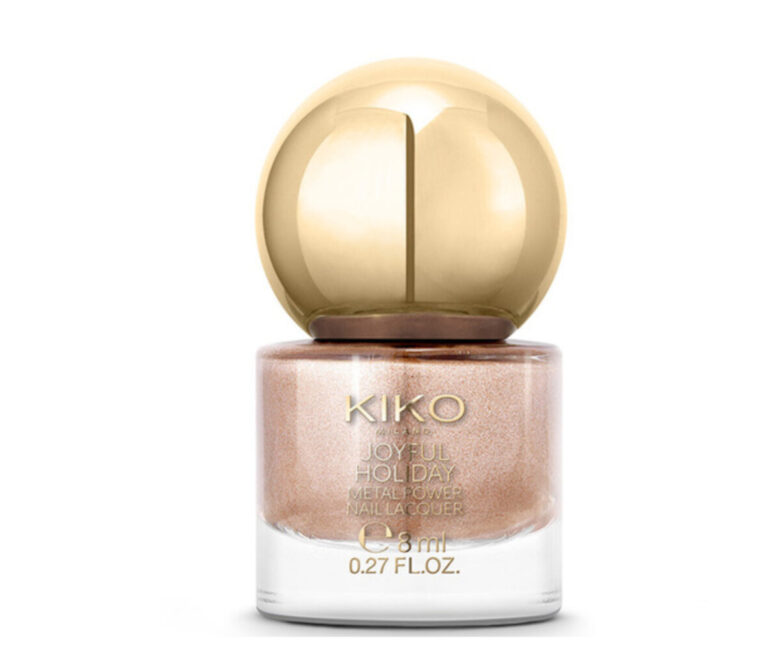 Joyful Holiday Metal Power Nail Lacquer, Kiko